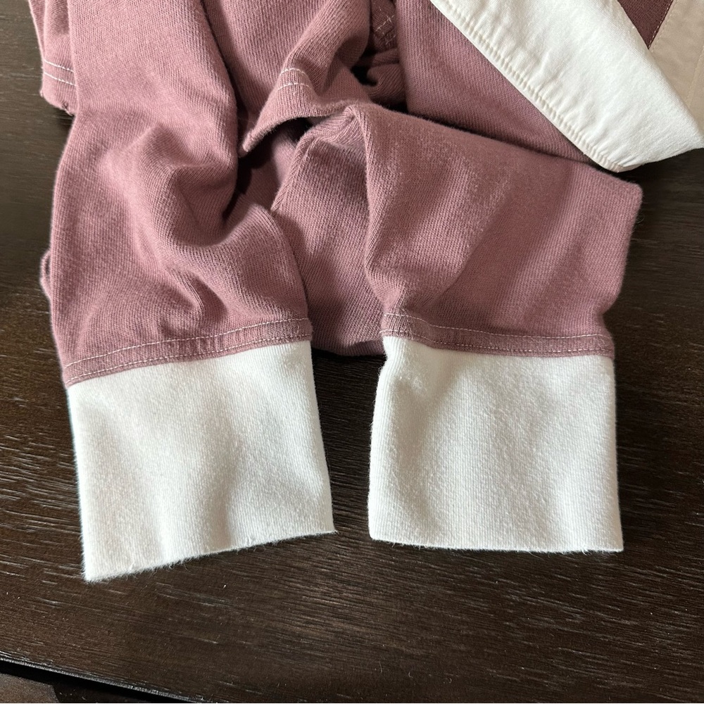 Aerie Long Sleeve Cropped Polo Rugby Shirt - Picture 6 of 9